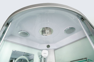 Душевая кабина WeltWasser WW500 Emmer 15055-2 150х150 10000004658 профиль хром четверть круга