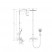 Hansgrohe Raindance Select Showerpipe 360 27113000 душевая система с изливом, хром