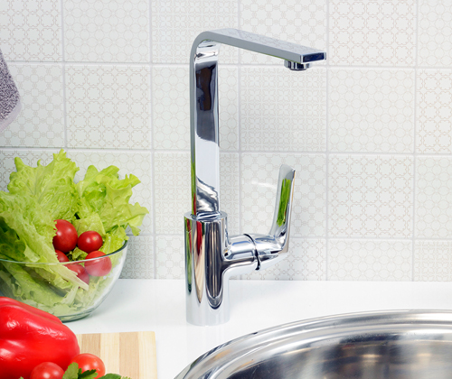 WasserKRAFT Neime 1907 смеситель для кухни, хром