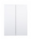 Навесной шкаф для ванной Style Line Даймонд 60 Люкс Plus белый (СС-00002255)  (СС-00002255)