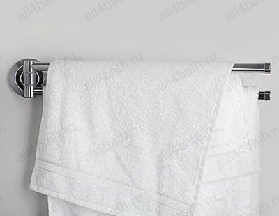 WasserKRAFT Rhein K-6231 полотенцедержатель двухрожковый