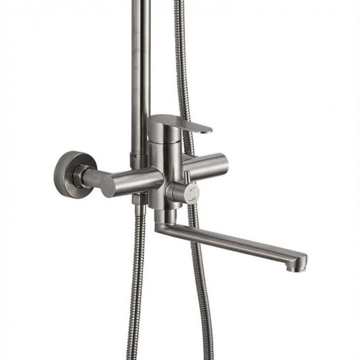 Душевая система Haiba HB24801 (нерж сталь)