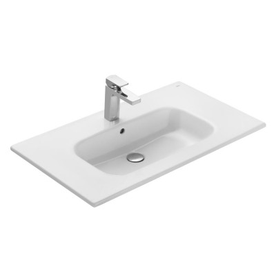 Раковина Roca Victoria-N Unik мебельная 80x46 см 32799C000 прямоугольная белый