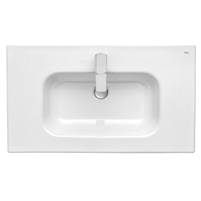 Раковина Roca Victoria-N Unik мебельная 80x46 см 32799C000 прямоугольная белый