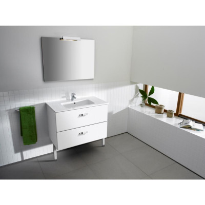 Раковина Roca Victoria-N Unik мебельная 80x46 см 32799C000 прямоугольная белый