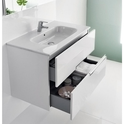 Раковина Roca Victoria-N Unik мебельная 80x46 см 32799C000 прямоугольная белый