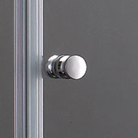 Душевая дверь в нишу CEZARES ELENA-W-BS-13-40+45/45-C-Cr