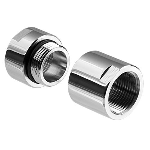 Соединение Santera TF 782 3/4"x3/4" прямое, хромированное с обратной резьбой