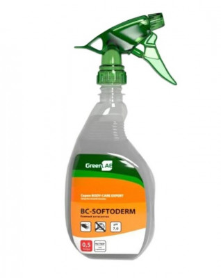 BC-SOFTODERM 0,5 литра антисептик спрей для рук
