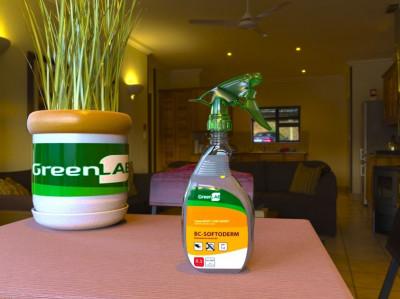 BC-SOFTODERM 0,5 литра антисептик спрей для рук