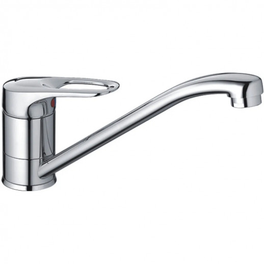 Смеситель для кухни Haiba HB4204-K (латунь) хром