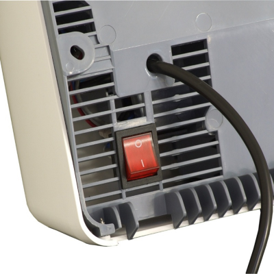 MERIDA EJB101 электросушилка для рук "ECOFLOW", белый ABS-пластик