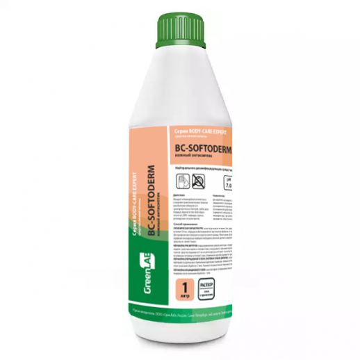 BC-SOFTODERM ГЕЛЬ, 1 и 5 литров, кожный гелевый антисептик