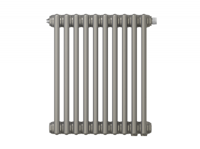 Радиатор трубчатый Zehnder Charleston Retrofit 3057, 10 сек. 1/2 ниж. подк. 0325 TL (кроншт. в компл)