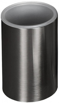 Стакан для ванной Colombo Plus W4941.GM PVD графит матовый