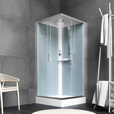 Душевая кабина AM.PM Gem 90х90 W90C-403-090MT квадратная