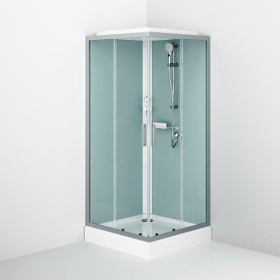 Душевая кабина AM.PM Gem 90х90 W90C-403-090MT квадратная