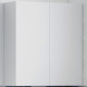 Подвесной шкаф в ванную Corozo Альтаир 60 SD-00000502 белый  (SD-00000502)