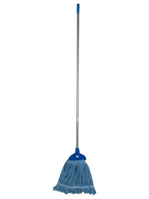 Швабра с мопом кентукки синий NV-MOP300B