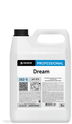 Pro-brite 162 Dream средство для мойки посуды с усиленным обезжиривающим действием