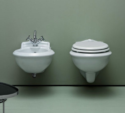 Azzurra Jubilaeum JUB100/SOSK bi унитаз подвесной, 55 см х 40 см (чаша)