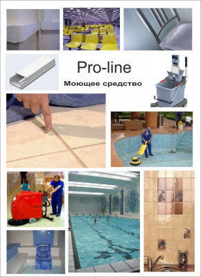 Pro-brite Pro-line Универсальный низкопенный моющий концентрат (до 1:125)