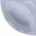 Акриловая угловая ванна AQUATEK Поларис-1 140х140 POL1-0000030 (Белый)