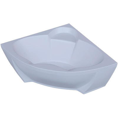 Акриловая угловая ванна AQUATEK Поларис-1 140х140 POL1-0000030 (Белый)