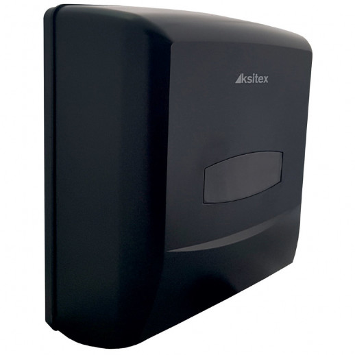 Ksitex TH-8238B диспенсер листовых полотенец V-сложения, черный