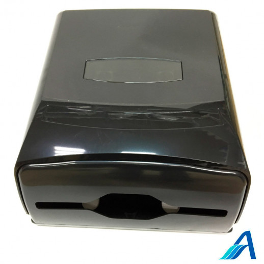 Ksitex TH-8238B диспенсер листовых полотенец V-сложения, черный