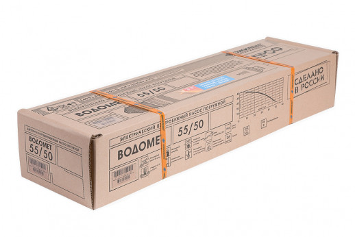 Насос погружной скважинный 55/50 ок ДЖИЛЕКС ВОДОМЕТ 5550