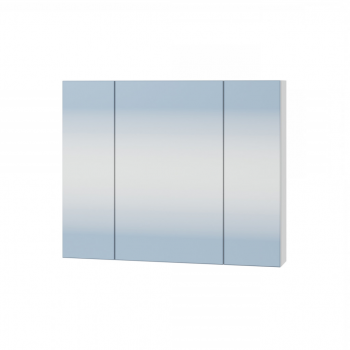 Зеркало-шкаф Санта Аврора 80 универсальный (700348), белый