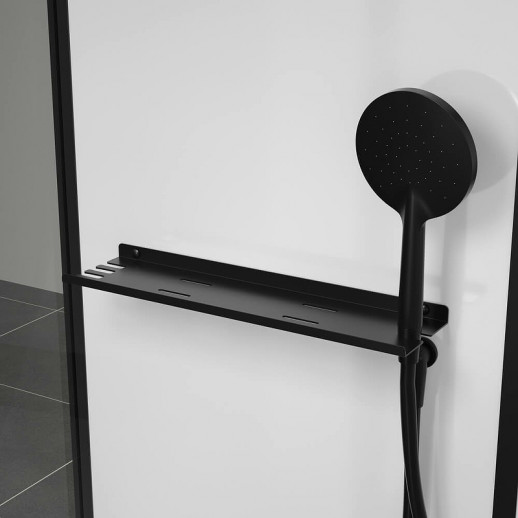 Душевая кабина Black&White Galaxy 90х90 8022000 с гидромассажем квадратная