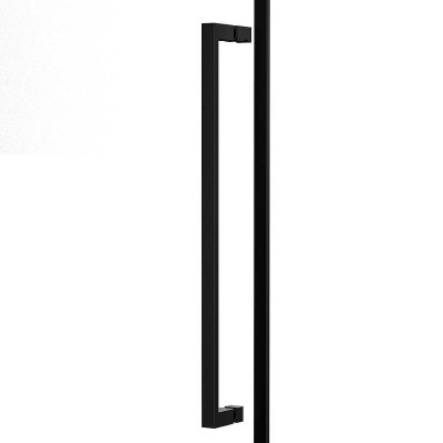 Душевая кабина Black&White Galaxy 90х90 8022000 с гидромассажем квадратная