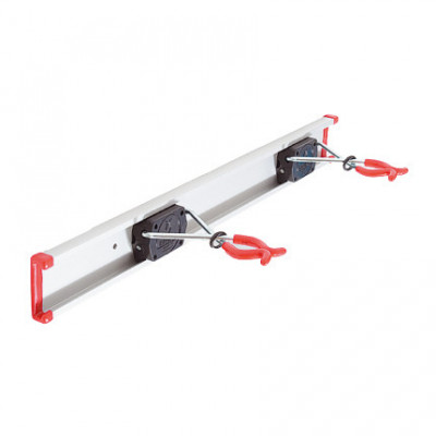 Фиксатор ручек Брюнер красный