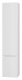 Шкаф-пенал в ванную Brevita Victory 35 подвесной левый (белый) VIC-05035-010L  (VIC-05035-010L)