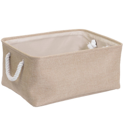 Бельевая корзина WasserKRAFT Aisch WB-550-S бежевая