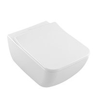 Villeroy&Boch Venticello 4611R001 унитаз подвесной с открытым смывным краем 37,5 см х 56,5 см, белый (чаша)