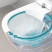 Villeroy&Boch Venticello 4611R001 унитаз подвесной с открытым смывным краем 37,5 см х 56,5 см, белый (чаша)