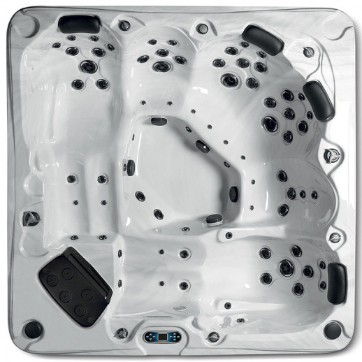 Бассейн Gruppo Treesse Rodas 230x230 PROD01BP с гидромассажем акрил