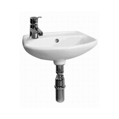 Раковина подвесная Jika Lyra 1527.1 с отверстием слева овальная