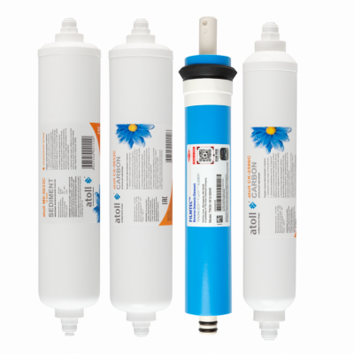 Набор картриджей Атолл №107 STD (для А-450 Compact)