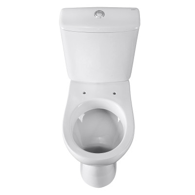 Унитаз компакт Santeri Орион 1.P403.8.S00.00B.F комфорт с бачком и сиденьем фарфор