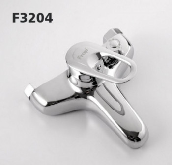 Смеситель Frap для ванны однорычажный стационарный хром (F3204)