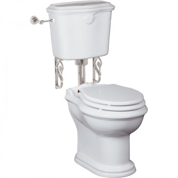 Унитаз компакт Migliore Impero 20794 без бачка и сиденья овальный