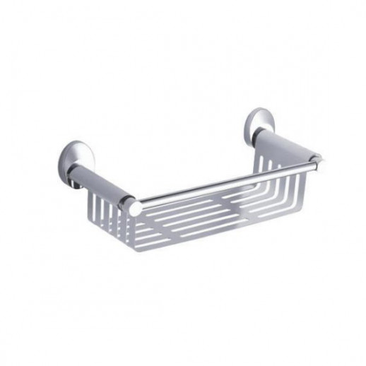 Fixsen Europa FX-21823 полка-решетка прямоугольная, хром