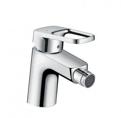 Смеситель для биде ComfortZone 70 Hansgrohe Logis Loop 71250000 (хром)