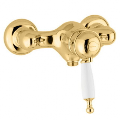 MIGLIORE Oxford 19169 смеситель для душа с термостатом, золото