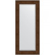 Зеркало настенное Evoform Exclusive 162х72 BY 3585 с фацетом в багетной раме Состаренная бронза с орнаментом 120 мм  (BY 3585)