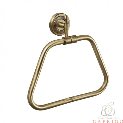 CAPRIGO ROYAL 6717 br трапеция для полотенца настенная, бронза